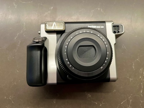 Fujifilm instax wide - fujifilm, nero
