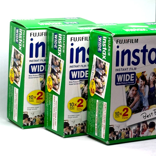 Stampe fujifilm instax wide - fujifilm,
