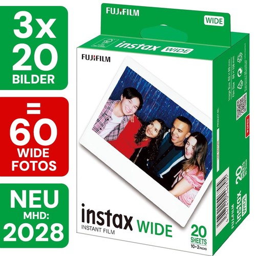 Pellicola fujifilm instax wide - fujifilm,