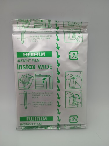 Stampe fujifilm instax wide - 10,