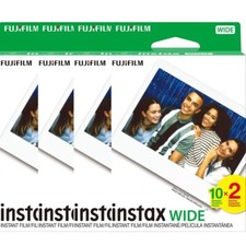 80 stampe Fujifilm Instax Wide