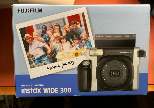 Fujifilm instax wide 300 - fujifilm🤩instax,